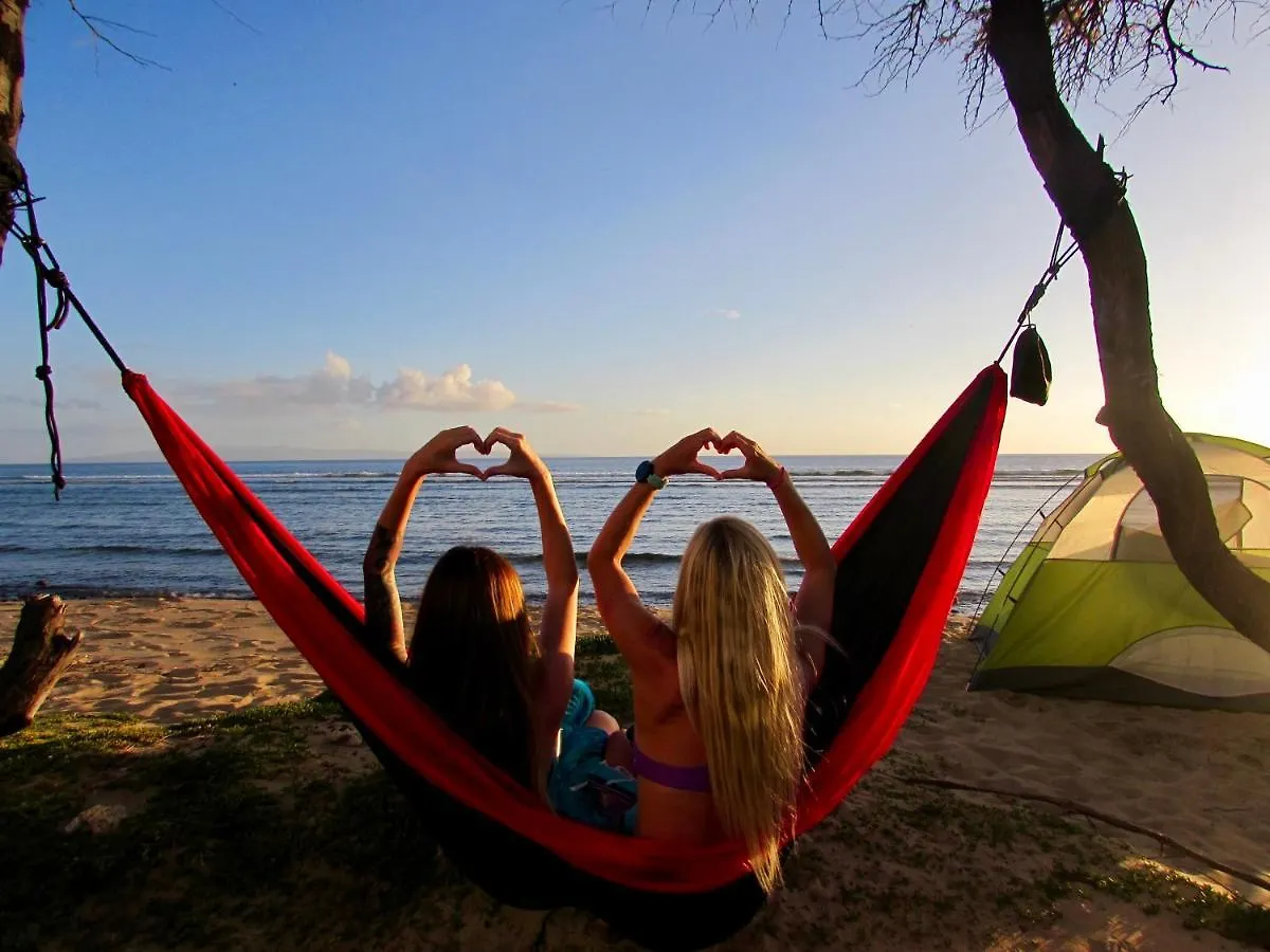 Go Camp Maui Hotel Ah Fong Village Campsite