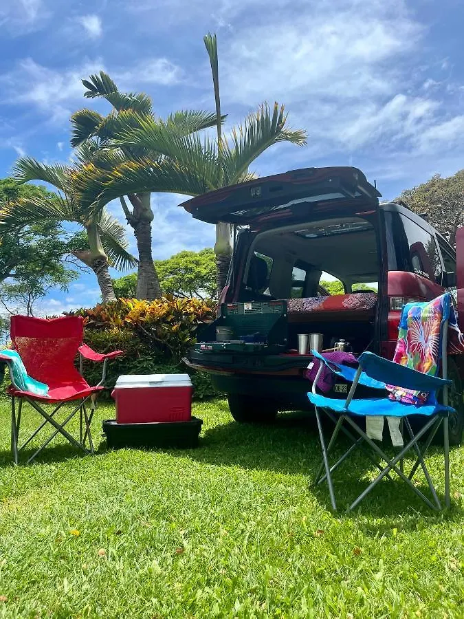 Campsite Go Camp Maui Hotel Ah Fong Village