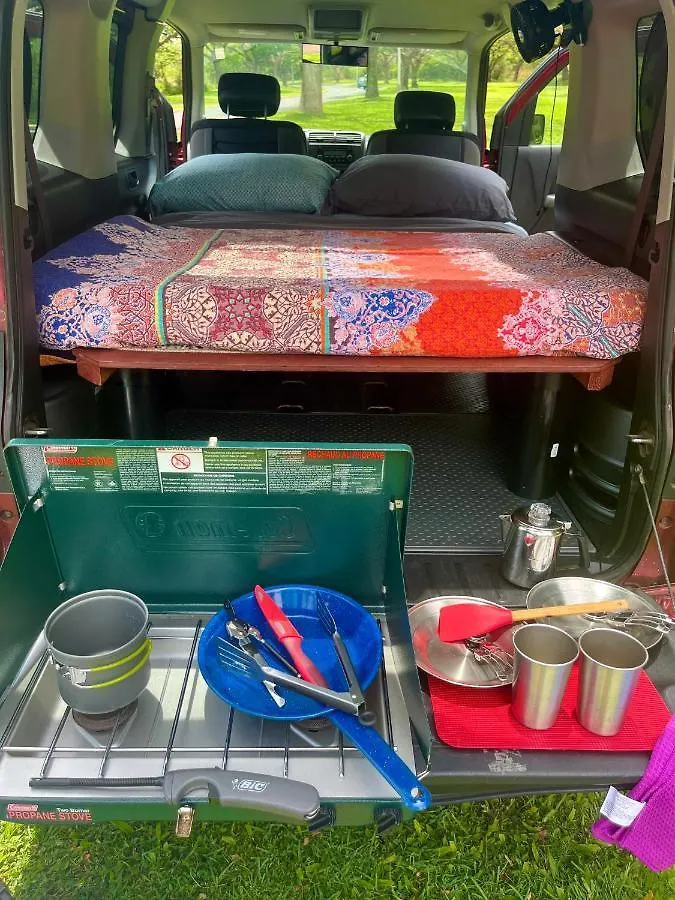 Campsite Go Camp Maui Hotel Ah Fong Village United States