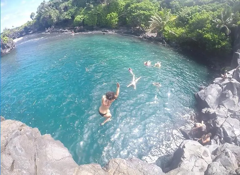Kamp alanı Go Camp Maui Otel Ah Fong Village