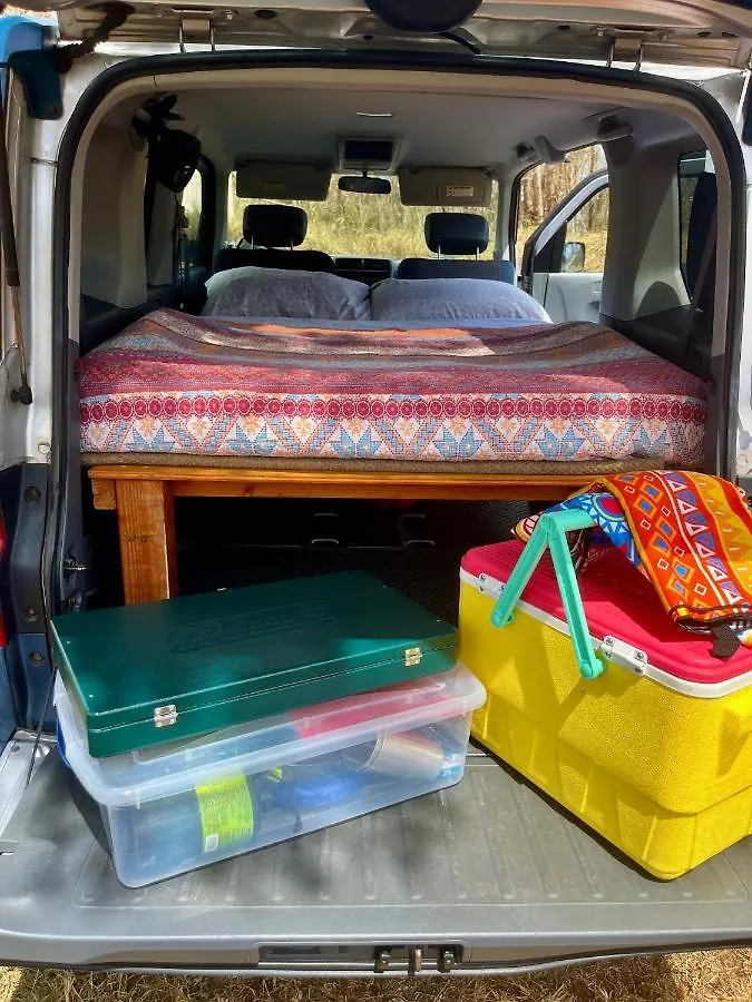Kamp alanı Go Camp Maui Otel Ah Fong Village