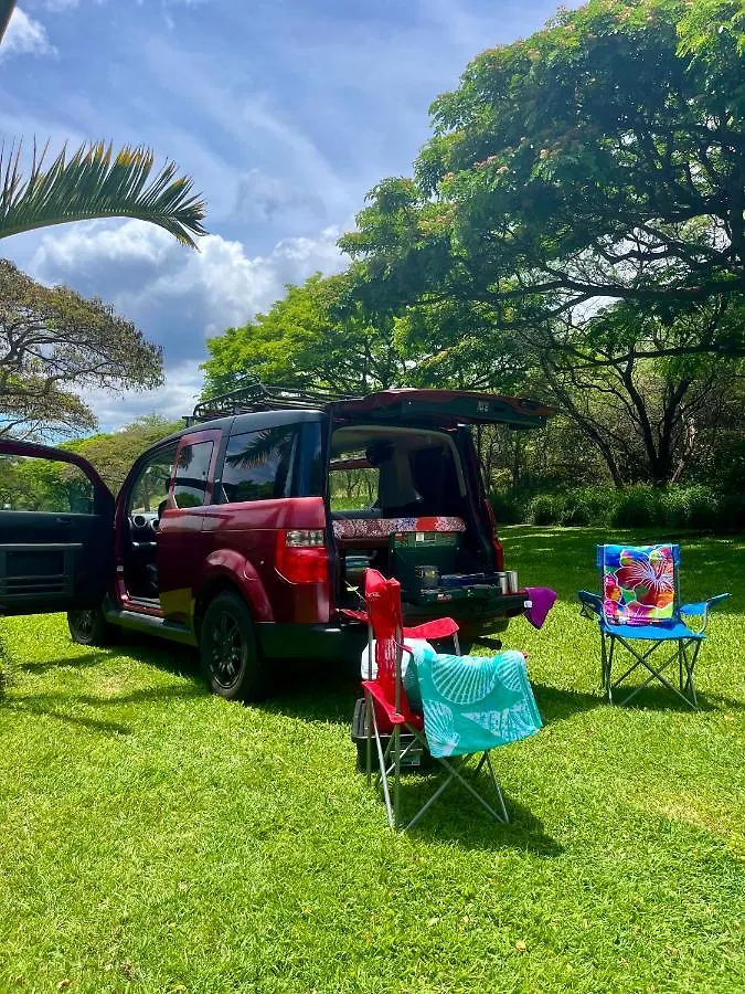 Go Camp Maui Otel Ah Fong Village Kamp alanı