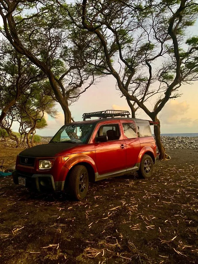 Kamp alanı Go Camp Maui Otel Ah Fong Village
